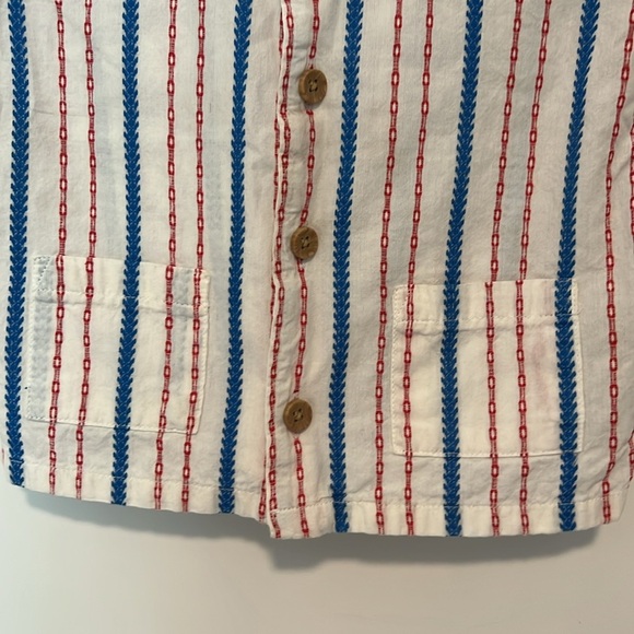 Old Navy Toddler Boy Set - Red, Blue, and White Stripes 18/24M - Picture 7 of 9